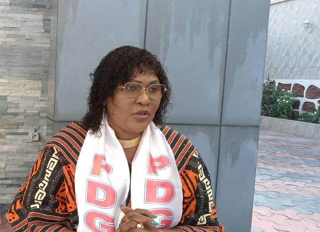 PDG Municonclave pour valuer lvolution du parti sous la prsidence de la dpute nationale Mutinga Kyet marie
